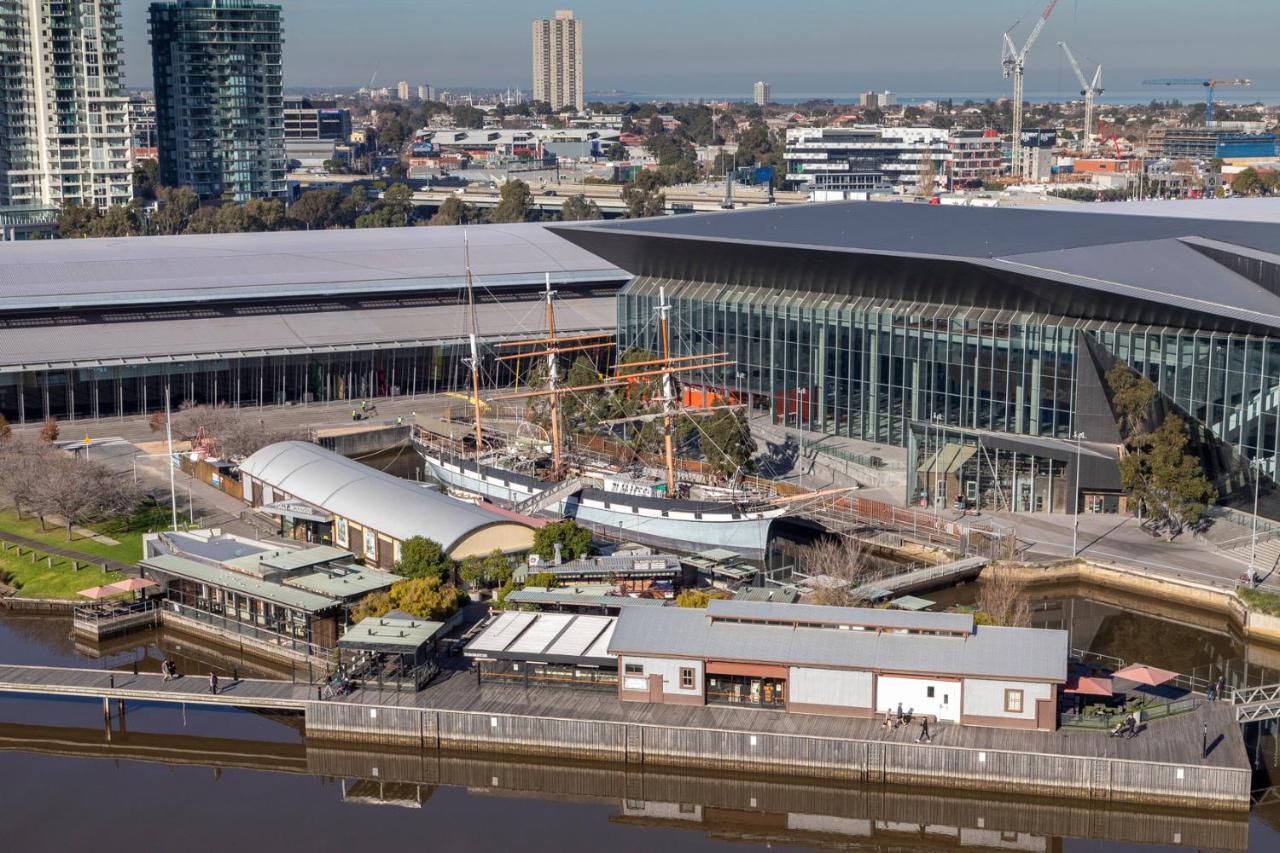 Waterfront Melbourne Apartments Eksteriør billede