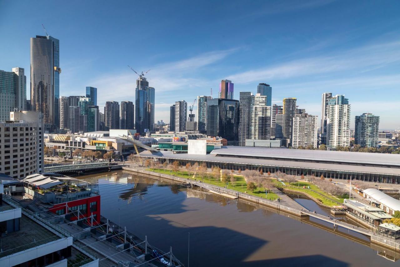 Waterfront Melbourne Apartments Eksteriør billede