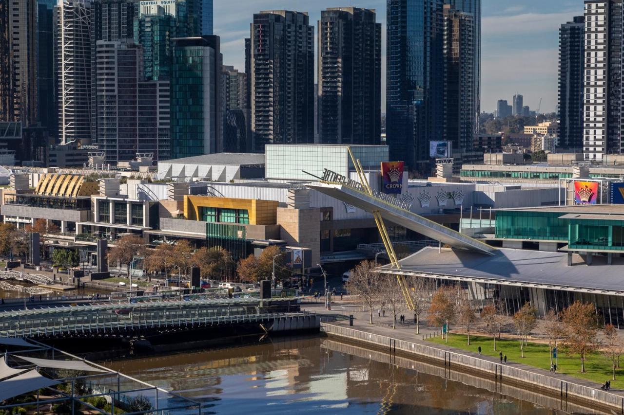 Waterfront Melbourne Apartments Eksteriør billede