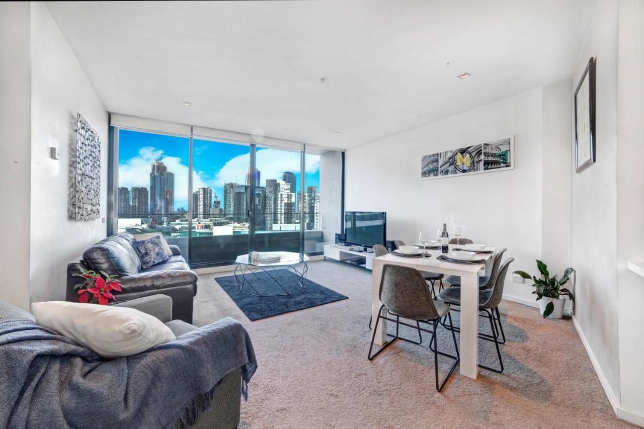 Waterfront Melbourne Apartments Eksteriør billede