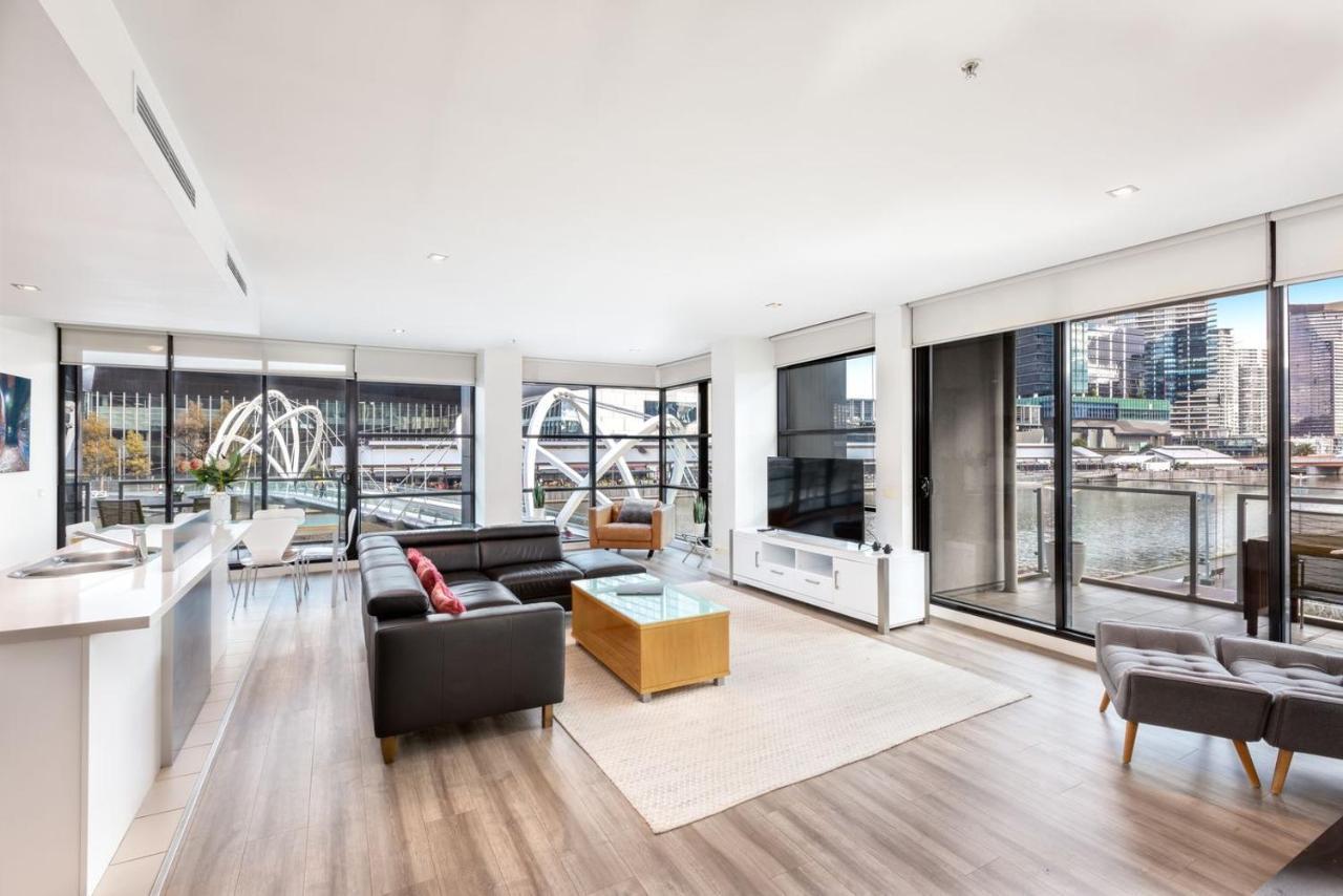 Waterfront Melbourne Apartments Eksteriør billede