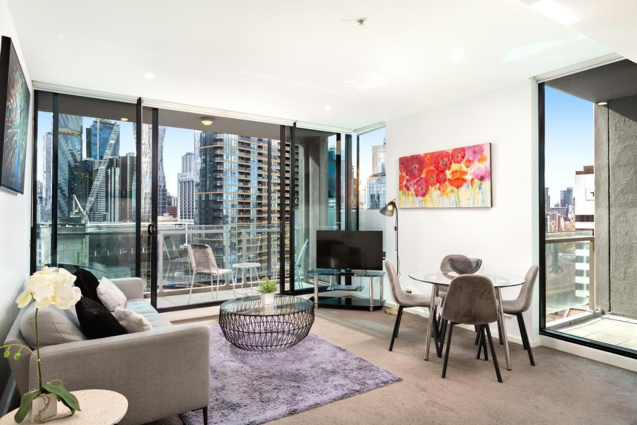 Waterfront Melbourne Apartments Eksteriør billede
