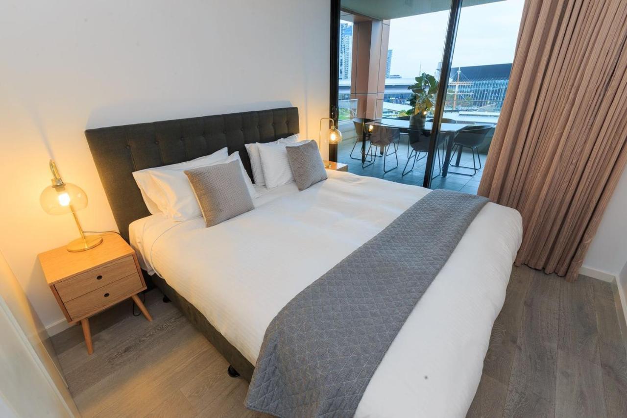 Waterfront Melbourne Apartments Eksteriør billede