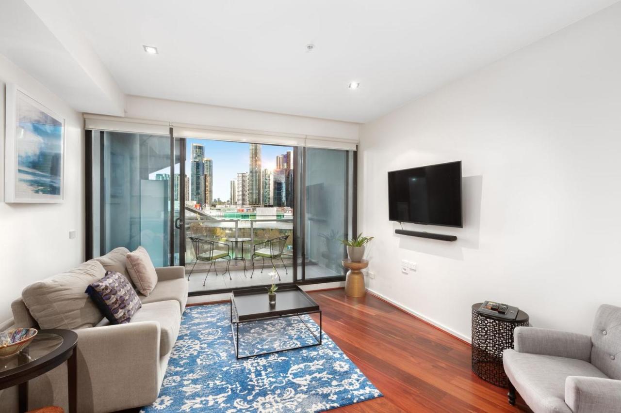 Waterfront Melbourne Apartments Eksteriør billede