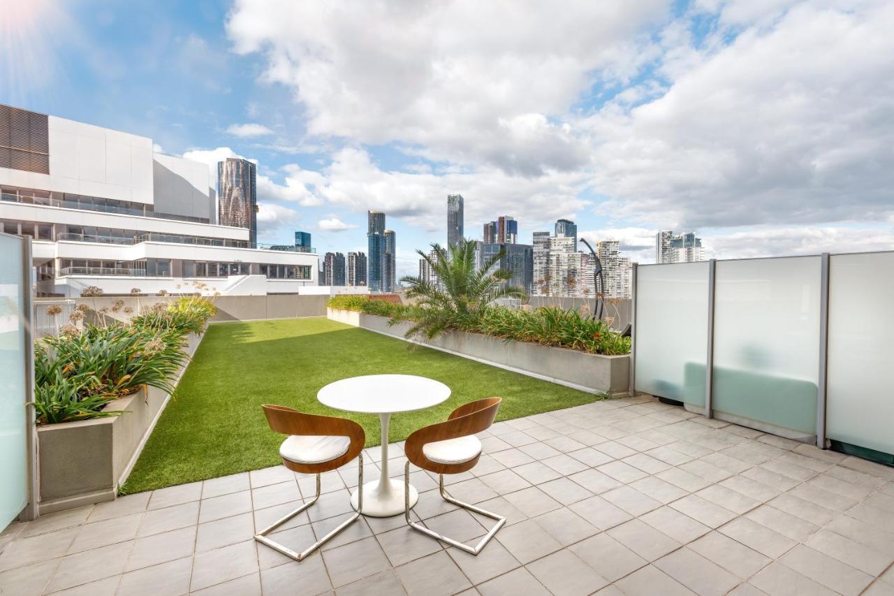 Waterfront Melbourne Apartments Eksteriør billede