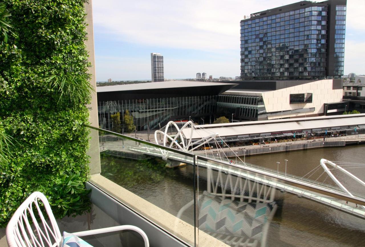 Waterfront Melbourne Apartments Eksteriør billede