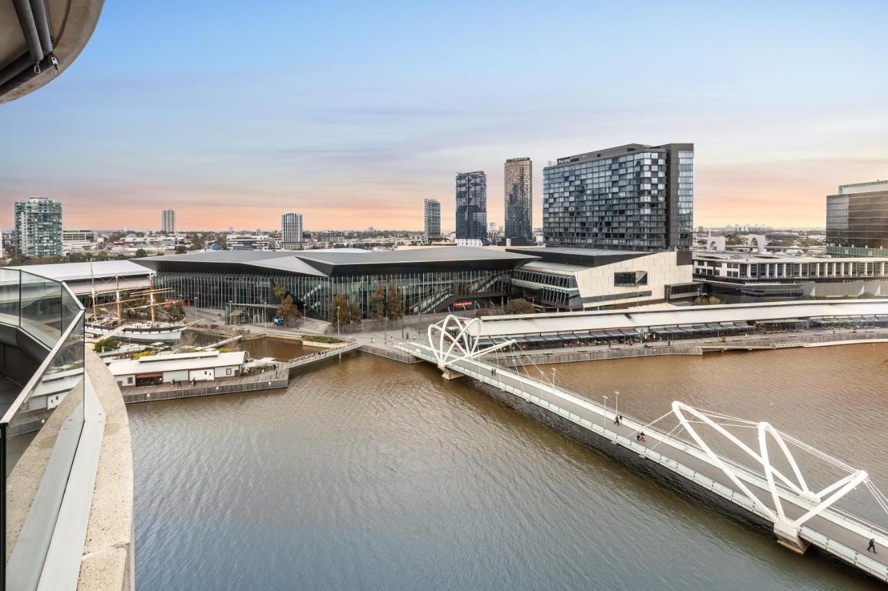 Waterfront Melbourne Apartments Eksteriør billede