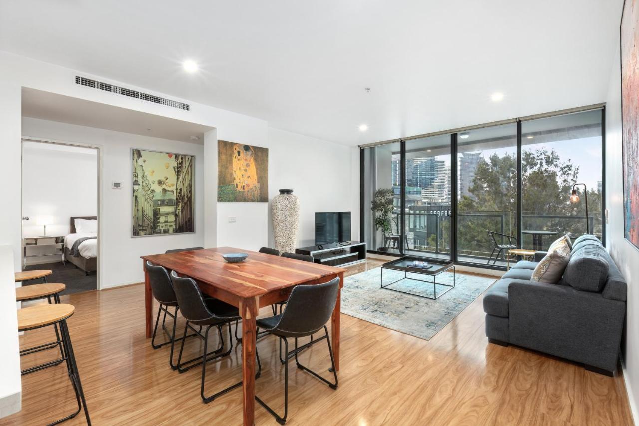 Waterfront Melbourne Apartments Eksteriør billede