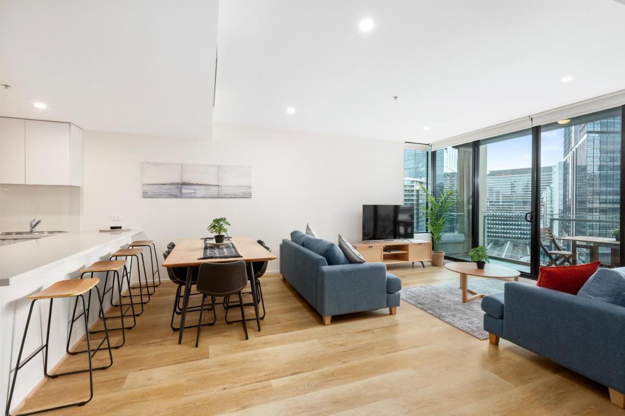 Waterfront Melbourne Apartments Eksteriør billede