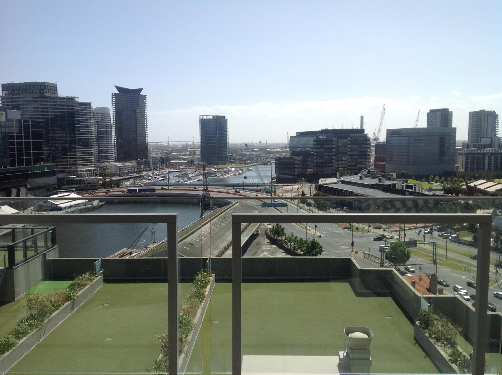 Waterfront Melbourne Apartments Eksteriør billede