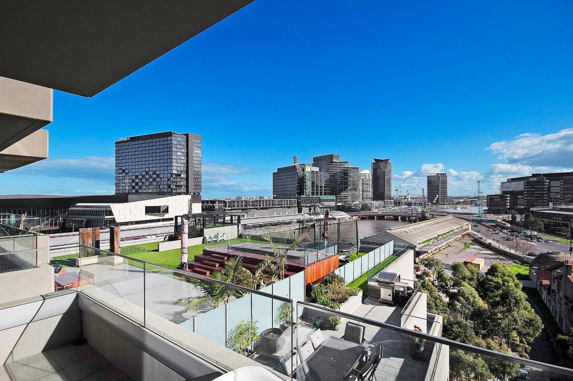 Waterfront Melbourne Apartments Eksteriør billede