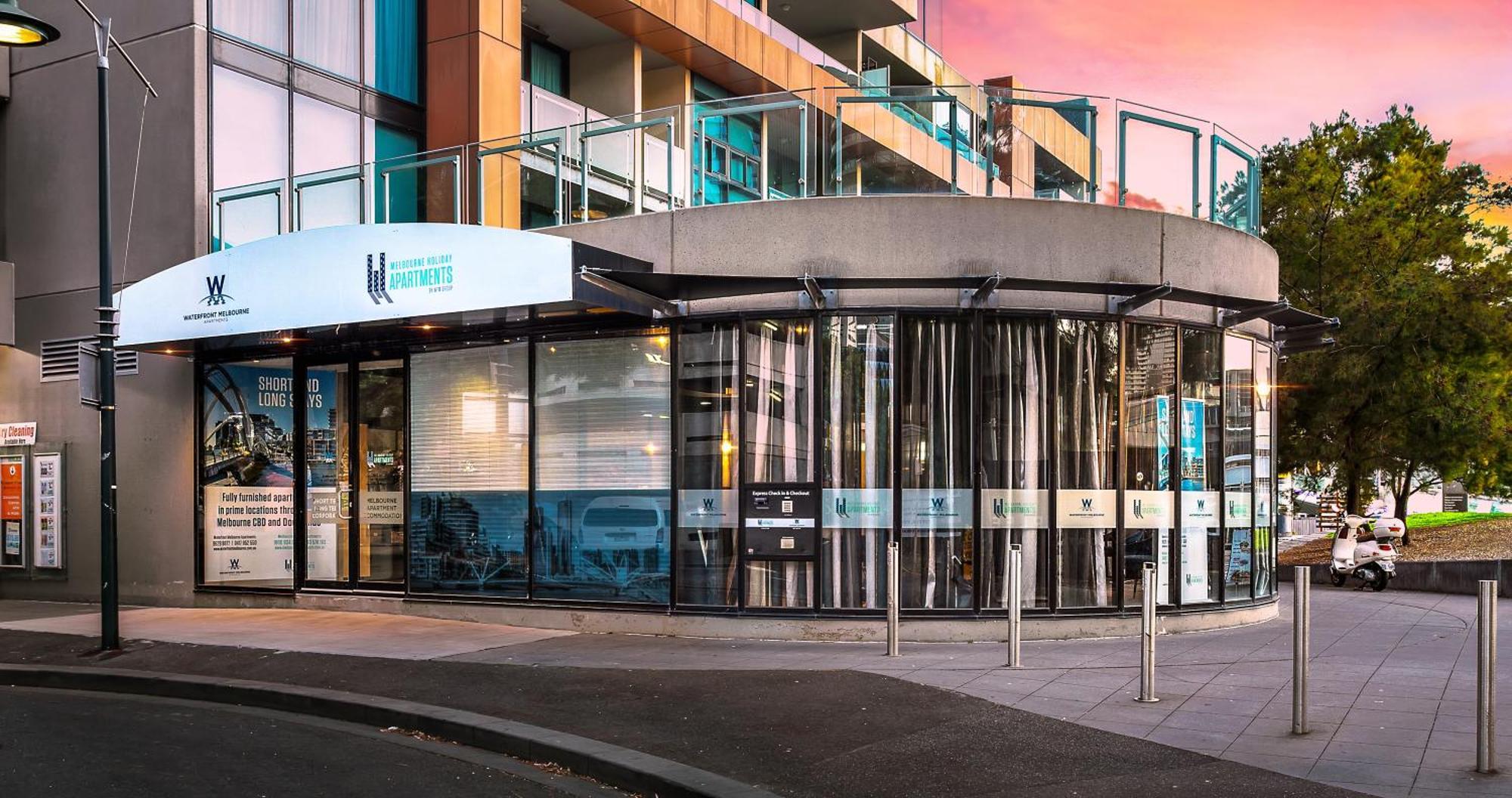 Waterfront Melbourne Apartments Eksteriør billede