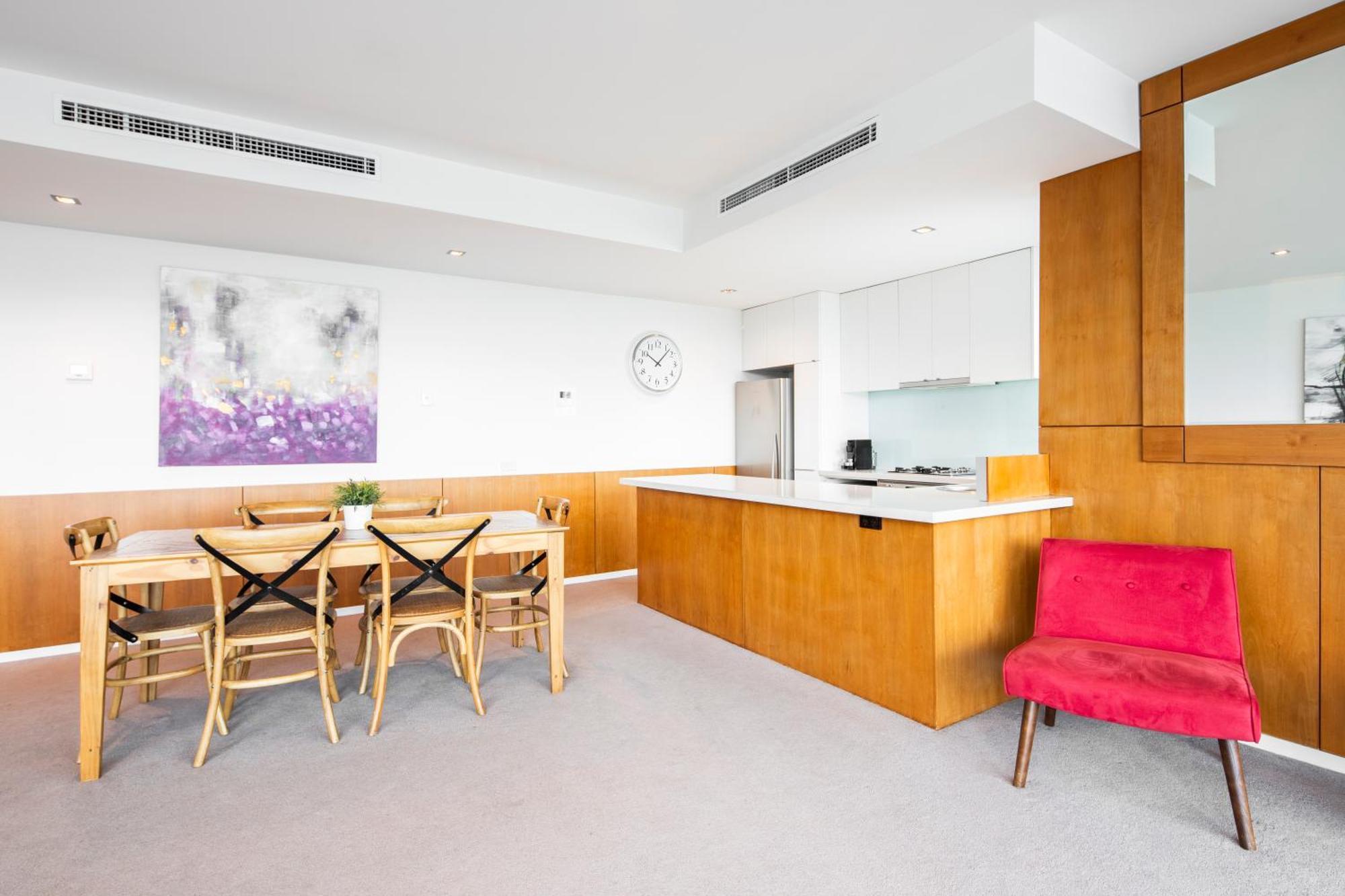 Waterfront Melbourne Apartments Eksteriør billede