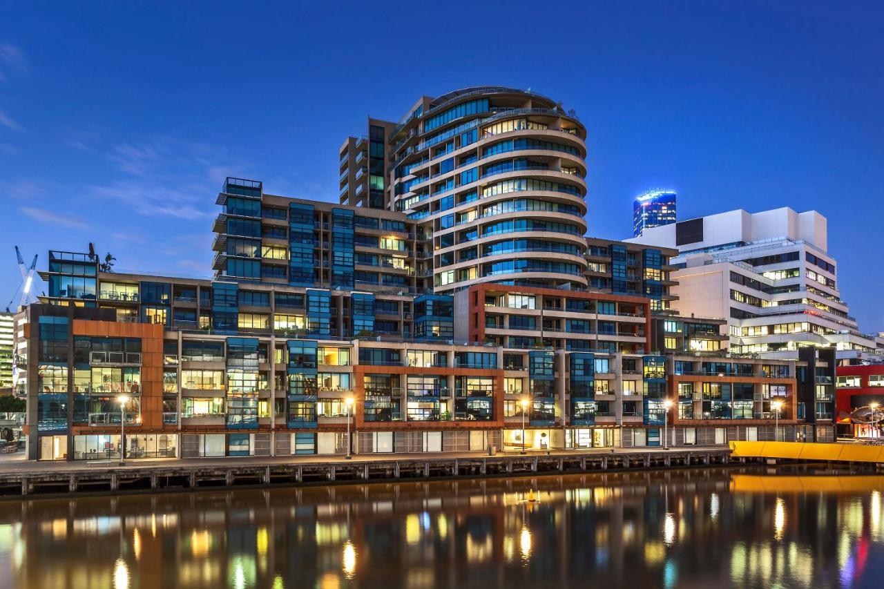 Waterfront Melbourne Apartments Eksteriør billede