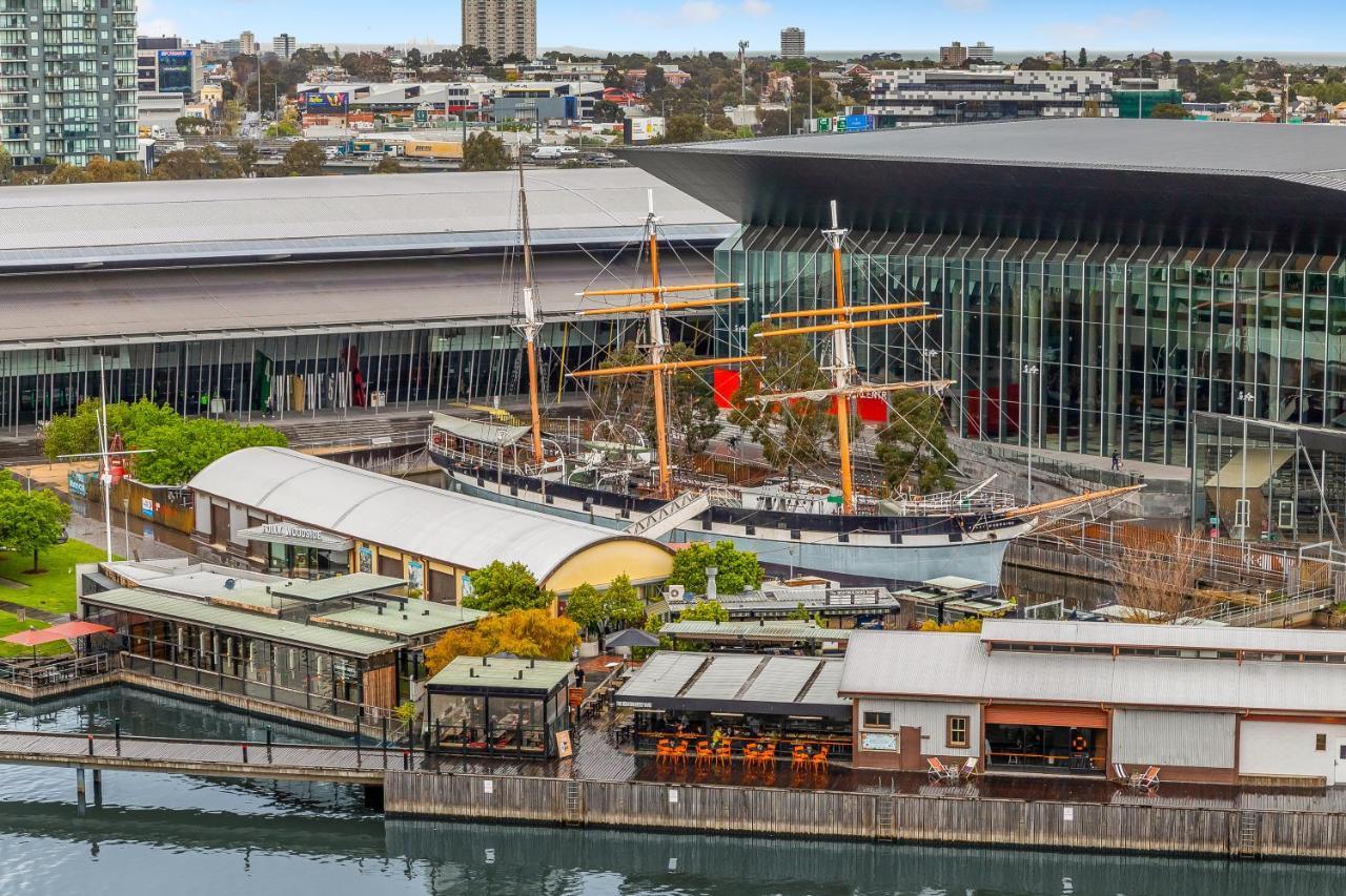 Waterfront Melbourne Apartments Eksteriør billede