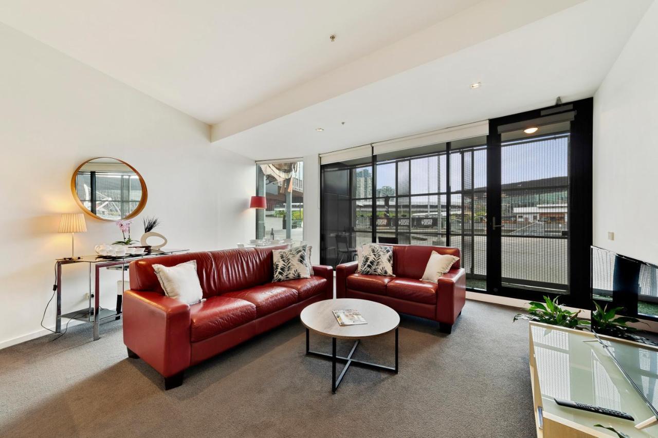 Waterfront Melbourne Apartments Eksteriør billede