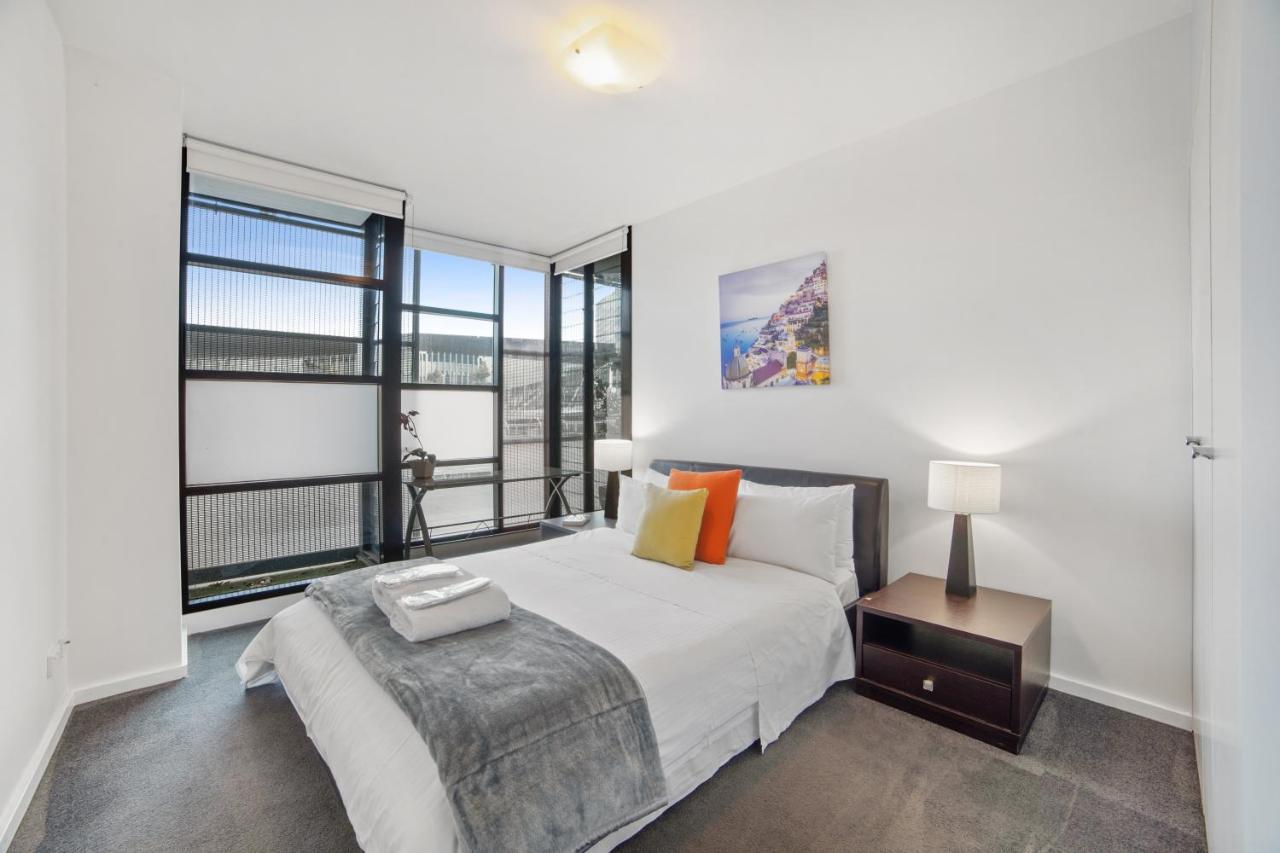 Waterfront Melbourne Apartments Eksteriør billede