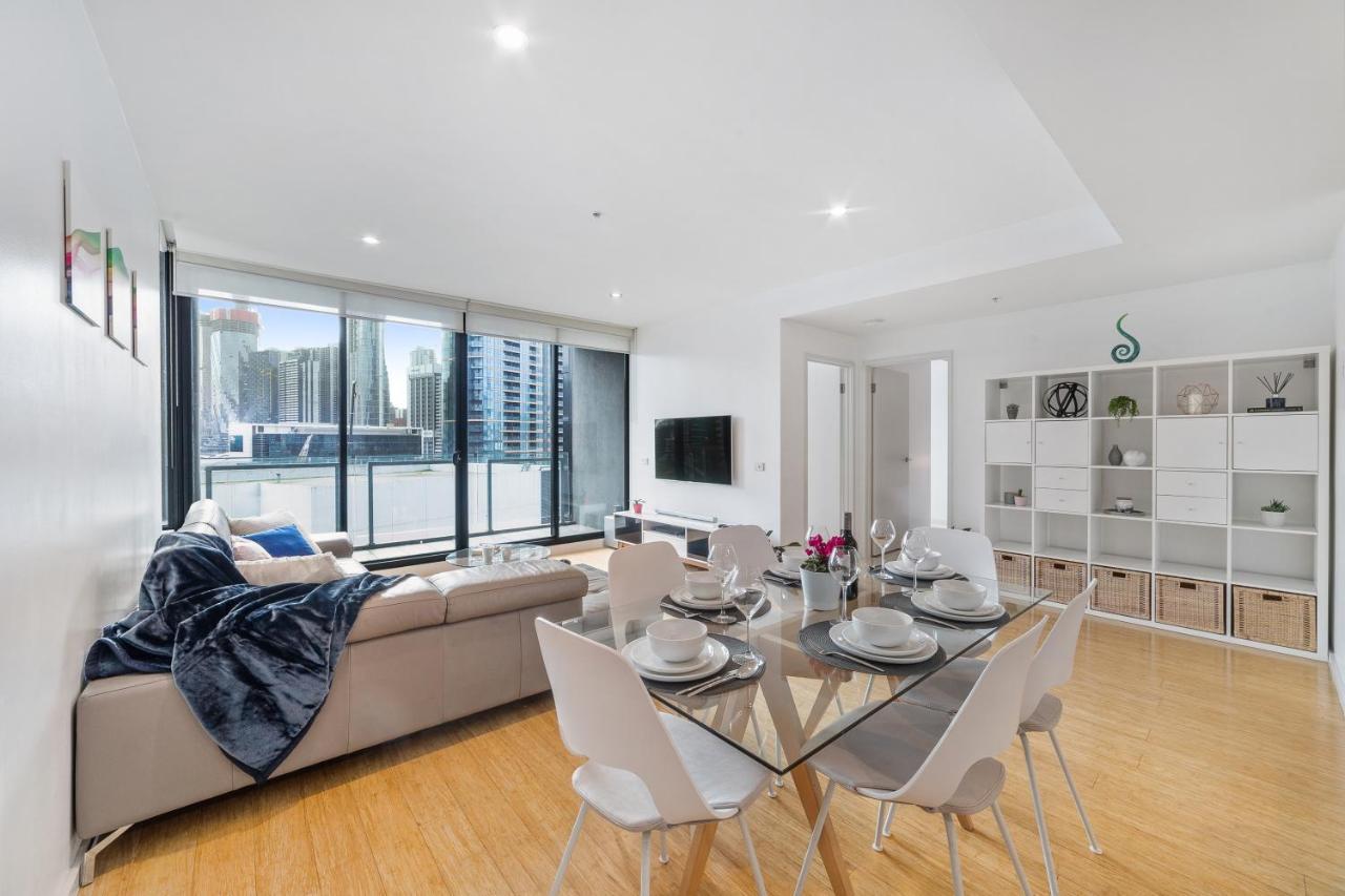 Waterfront Melbourne Apartments Eksteriør billede