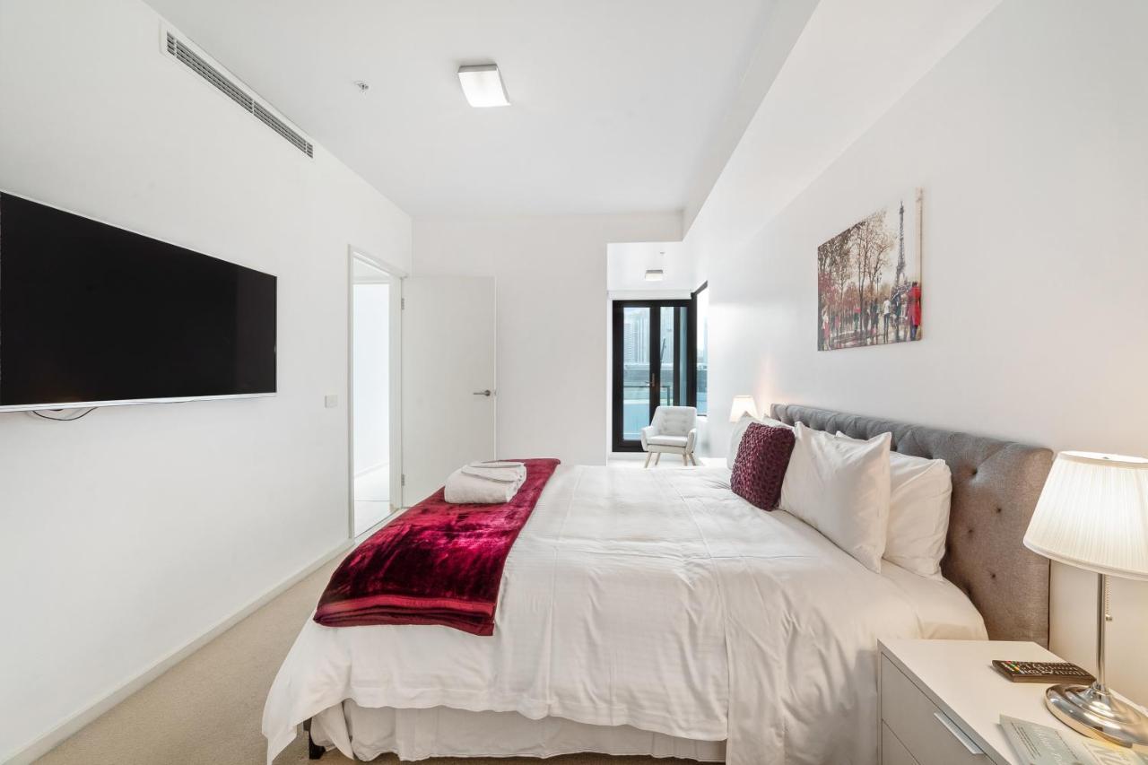 Waterfront Melbourne Apartments Eksteriør billede